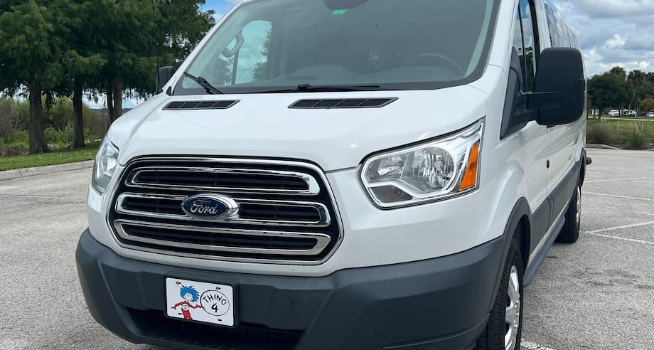 Ford Transit Wagon 2015