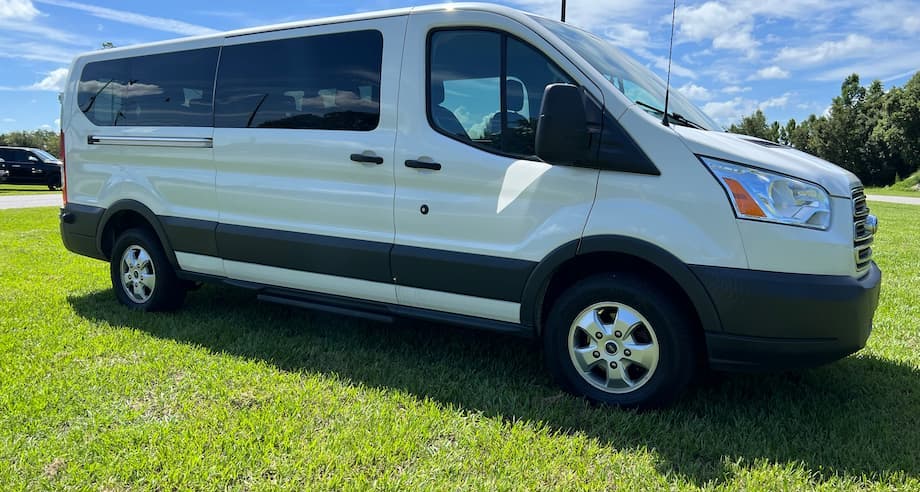 Ford Transit Wagon 2018